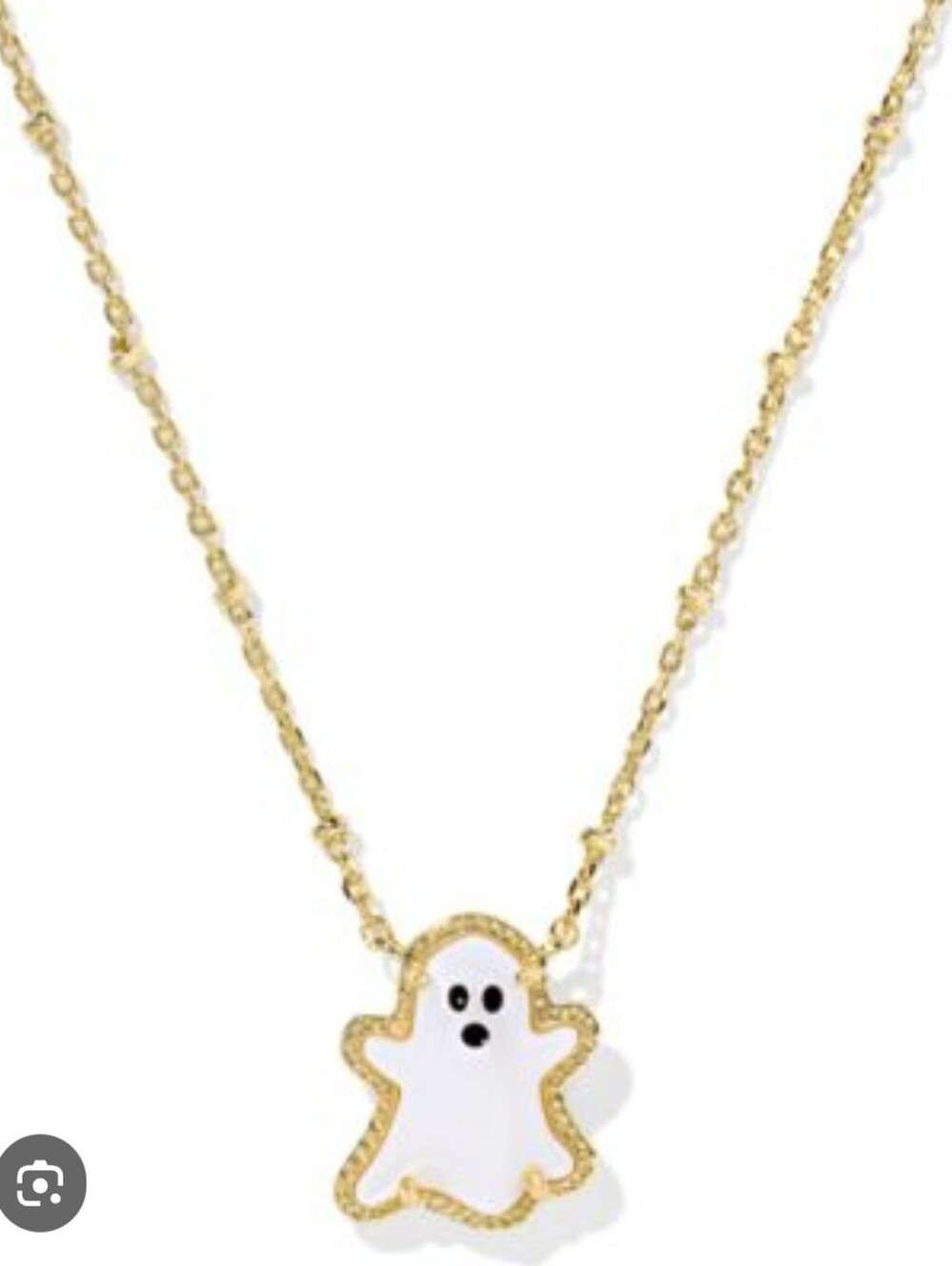 Kendra Scott Ghost Short Pendant Necklace